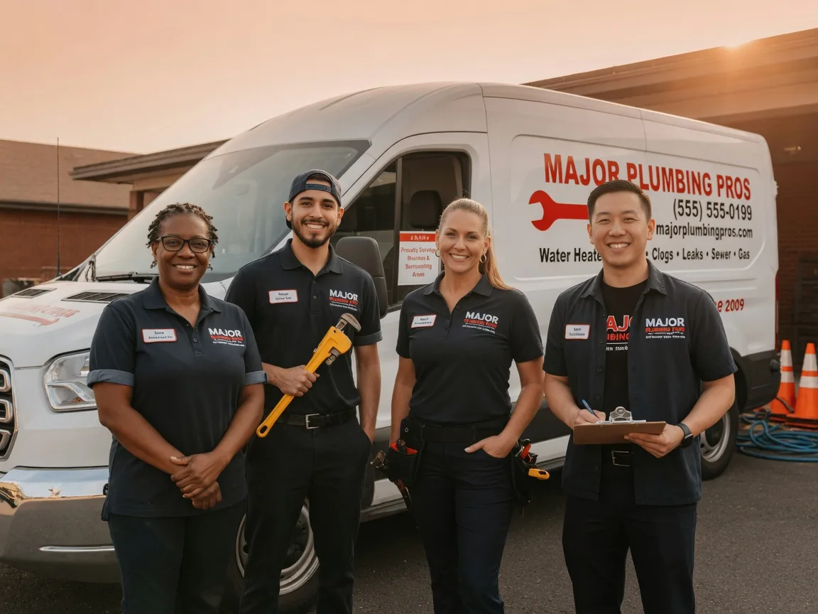 Drain Cleaning Services company in Decatur, AL